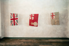 A String of Ships Flags
