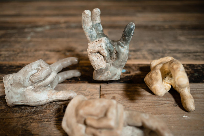 Sculptured Hands