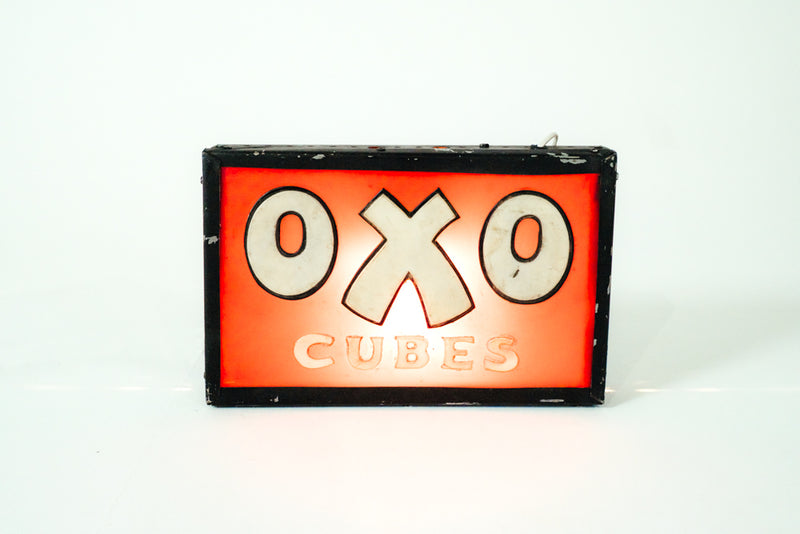 Oxo Cubes ‘Light Up’ Advertising Sign