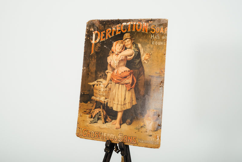 Perfection Soap Advertising Card Circa 1890s