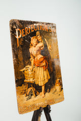 Perfection Soap Advertising Card Circa 1890s