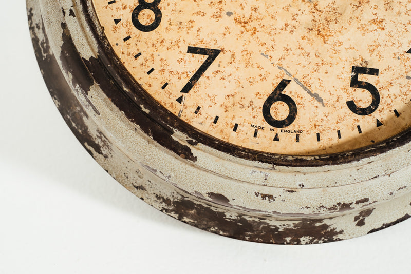 Smith ‘Sectric’ English Wall Clock Circa 1930s